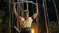 The incredible swordsman Roronoa Zoro (Image Source: Instagram/@onepiecenetflix)
